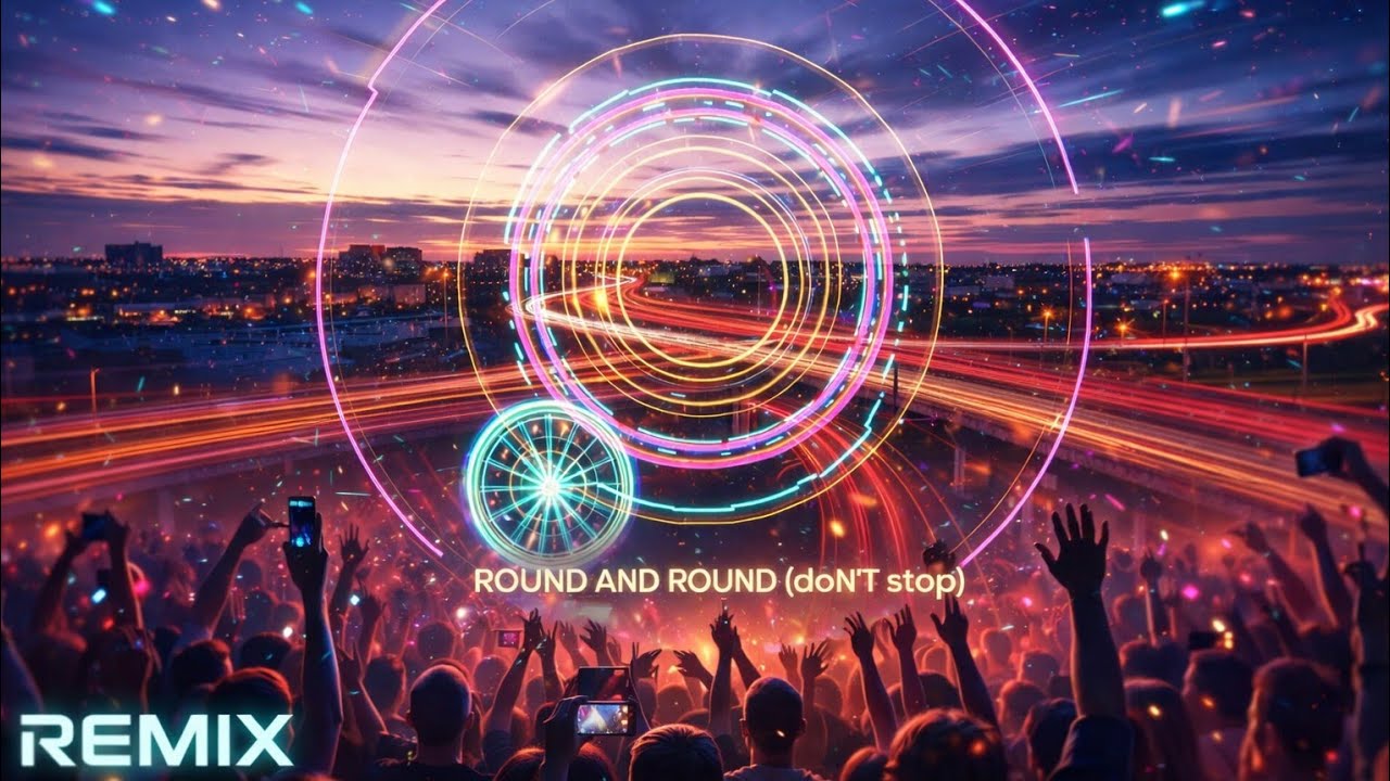 Round and Round (don't stop) remix -dance commerciale