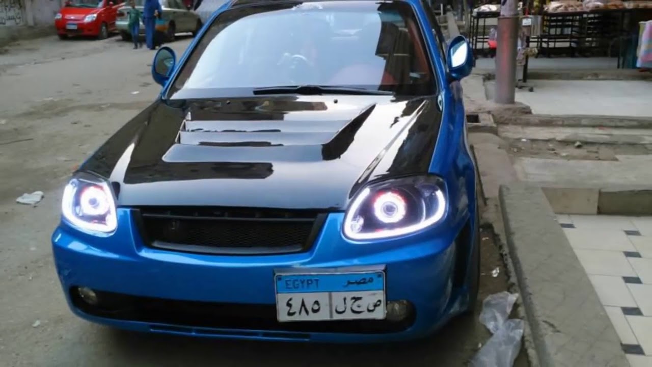 Modifiyeli Hyundai Accent admire 2019