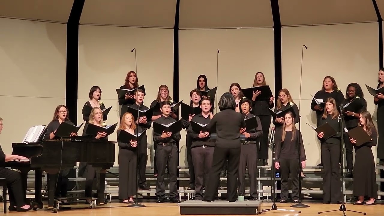 GHS Grizzly Singers performing A House is Not a Home by Burt Bacharach, arr. Mac Huff