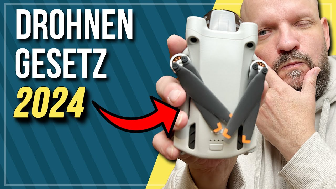 Drohnen-Gesetze 2025: Alle Regeln für Drohnen Piloten für DJI Mini 4 Pro, DJI Mini 4K & Neo