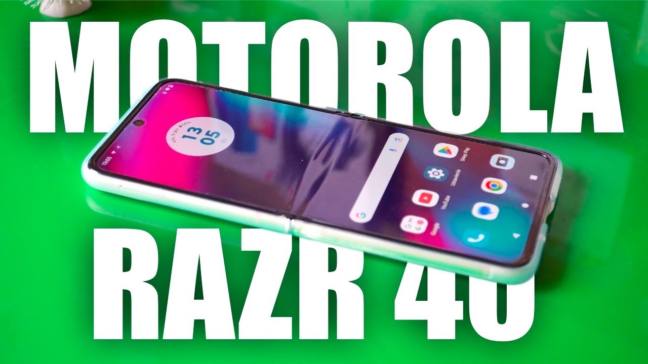 NAJTAŃSZY SKŁADANY TELEFON! Motorola RAZR 40 - za mniej niż 2999zł! Recenzja