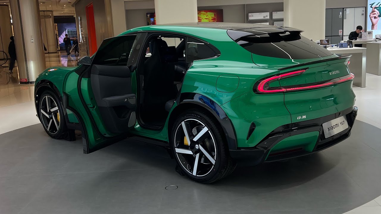 2025 NEW XIAOMI YU7 MAX AWD EV 835km range starting price $36,000 walk-around | Xiaomi | China 🇨🇳 🚗 
