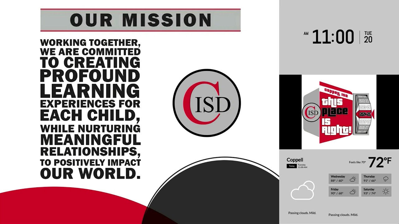 May 20th, 2025- Coppell ISD School Board Workshop