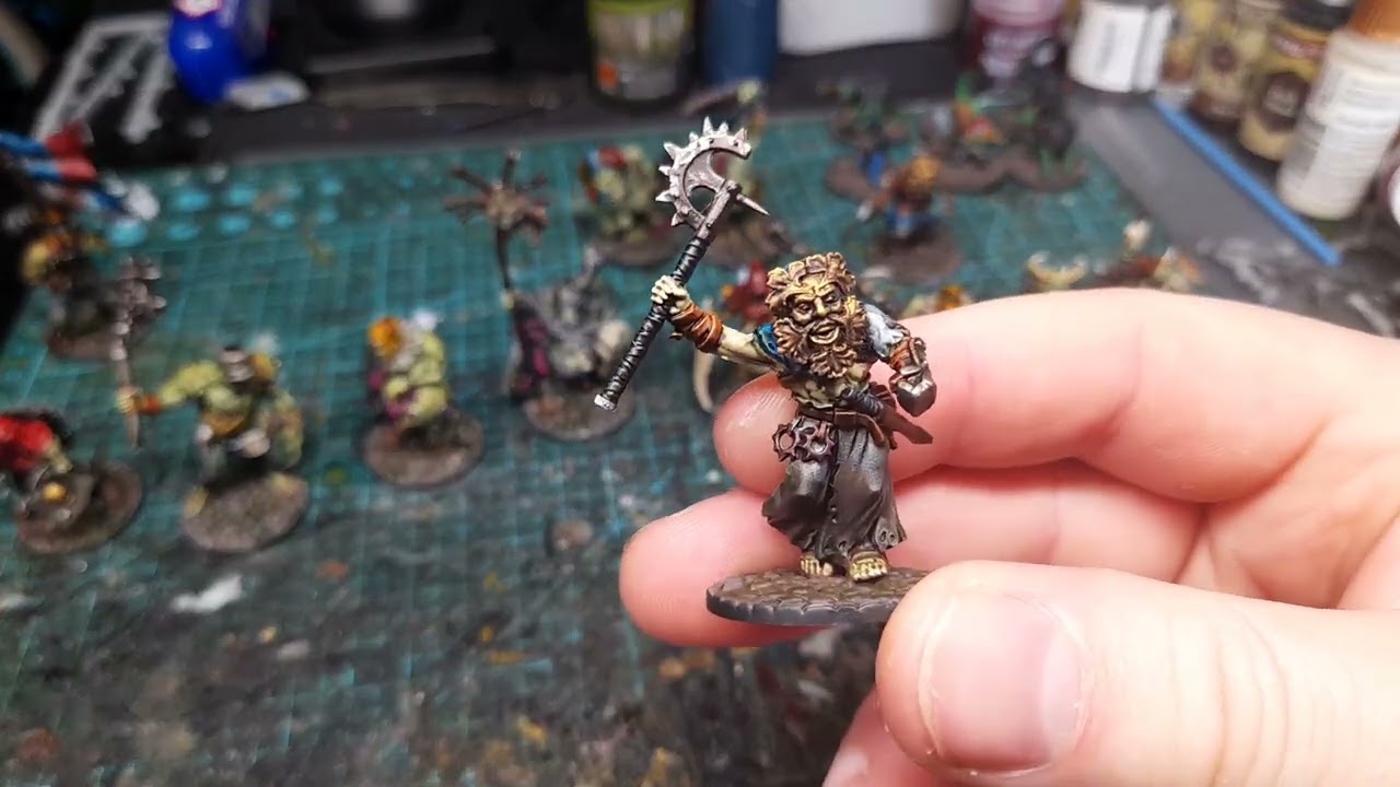 Mordheim Warband Showcase:  Carnival of Chaos