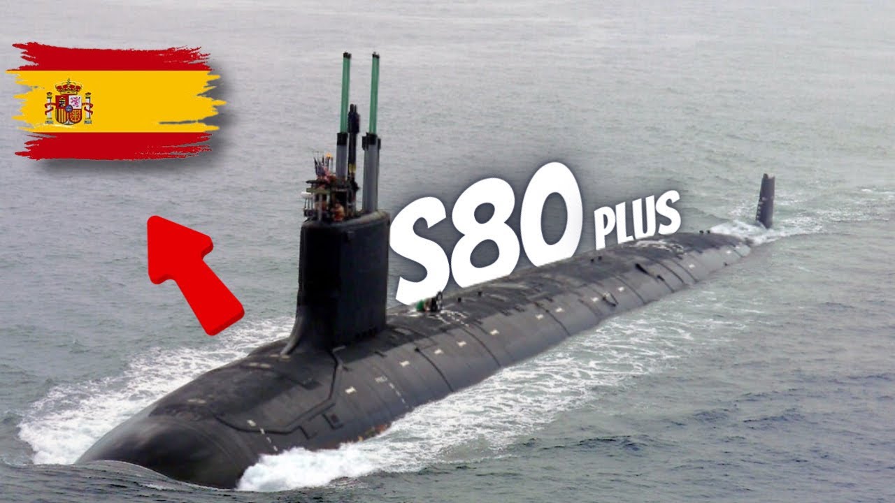Este Submarino Español Puede Destruir Polonia en 30 Segundos