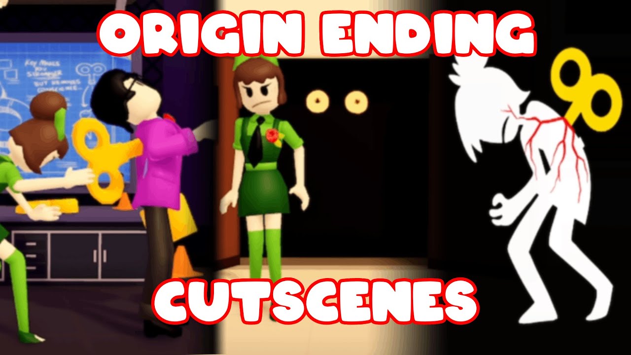 Break In 2 ORIGIN ENDING - ALL CUTSCENES ROBLOX