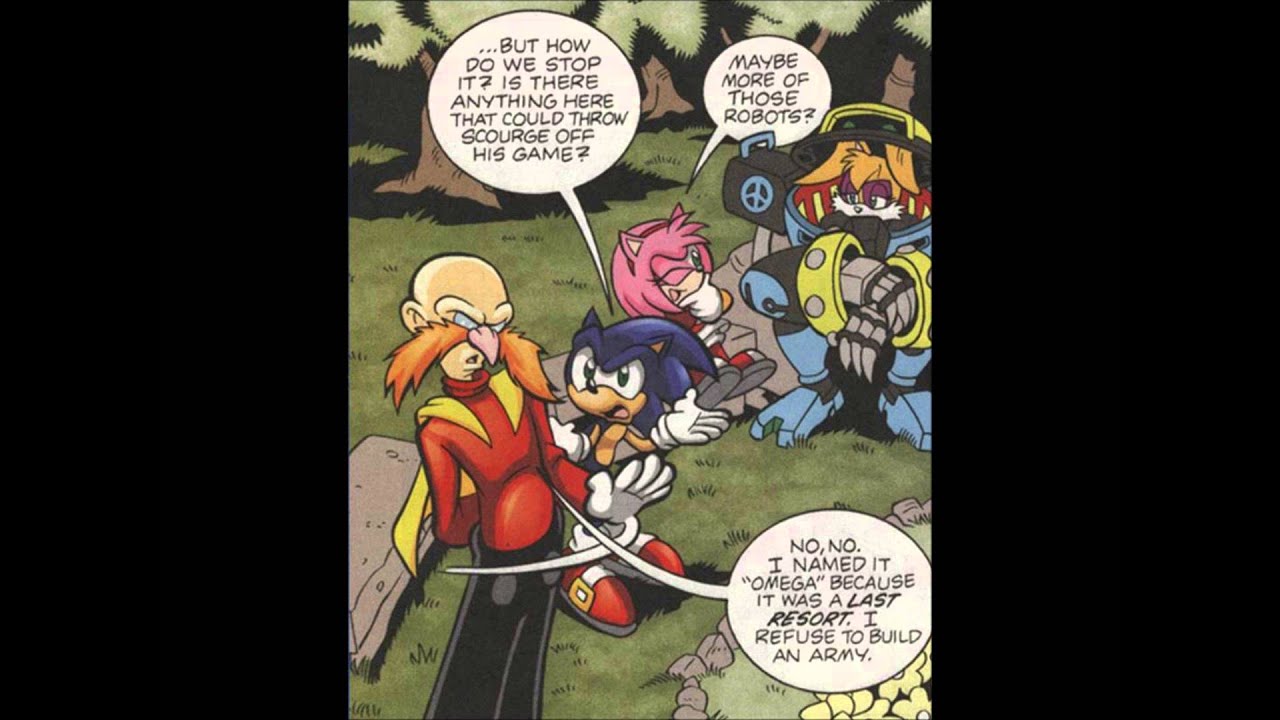 Sonic the Hedgehog Comic Issue #193