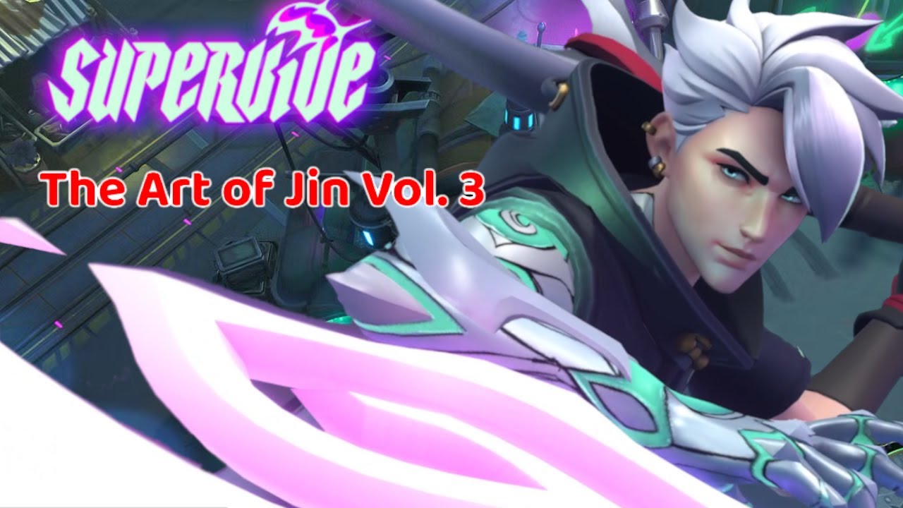 The Art of Jin Vol.3 | Supervive montage | Jin gameplay