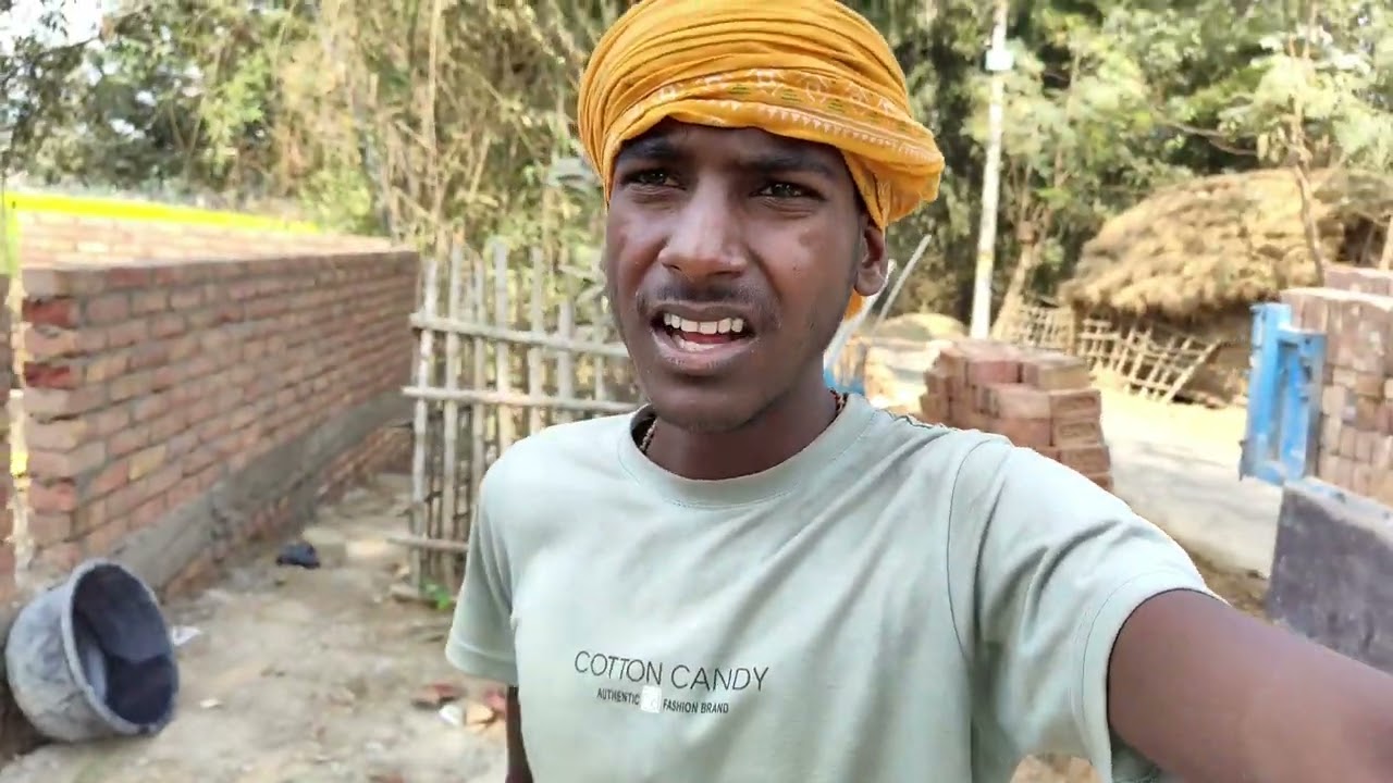 आज घर पर आया है एट लेकर देखते हैं उतरते हैं एटा कितने दिन में होता है वही दिखा दो 🔨⛏️🪓🔧🪛🛻#vlog #tare