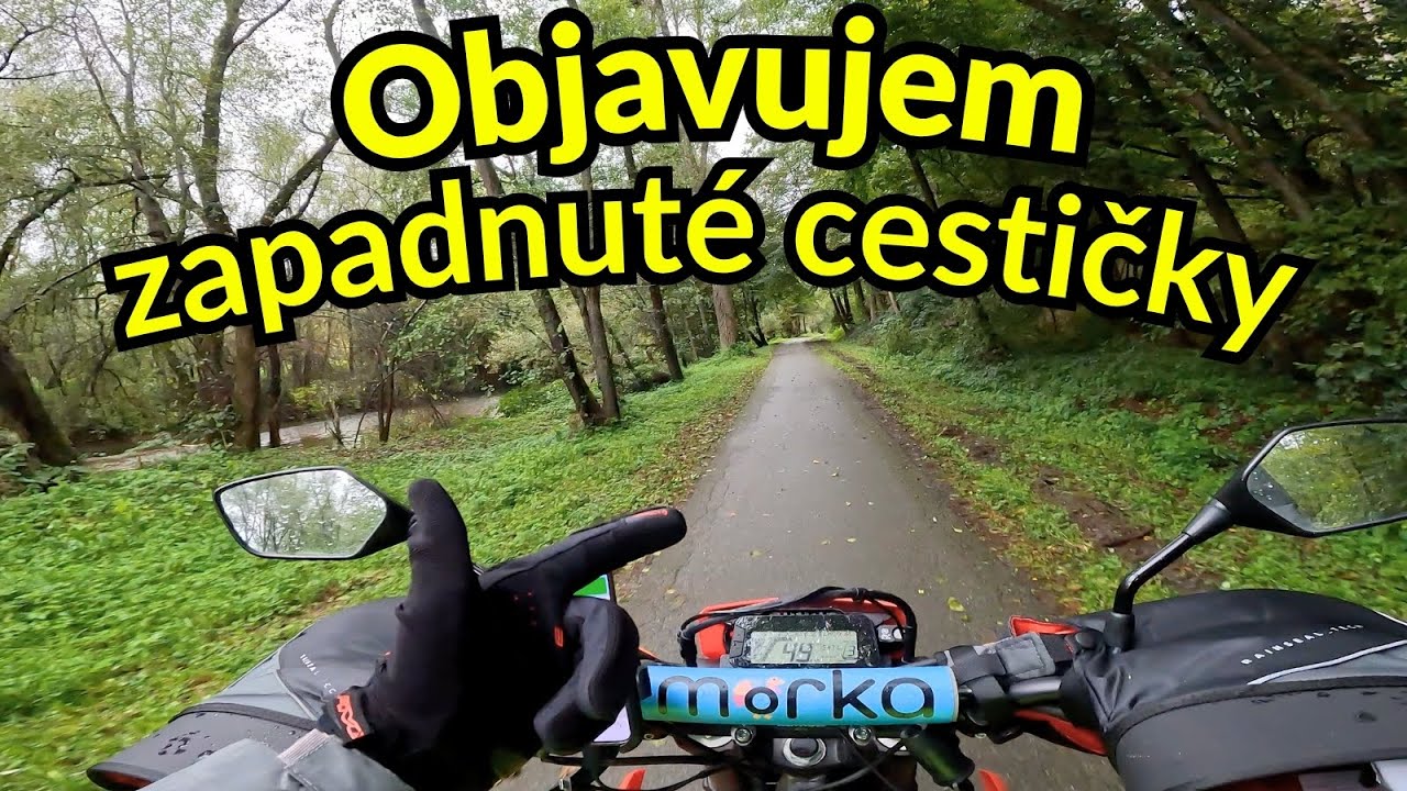 Zo Slovinska do Rakúska - Honda CRF300L - #motovlog  #mototrip