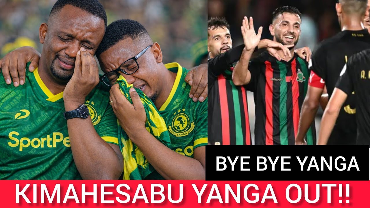 MASKINI YANGA WAMETOKA HAWAAMINI,HAWAINGII ROBO FAINALI KIMAHESABU!! 