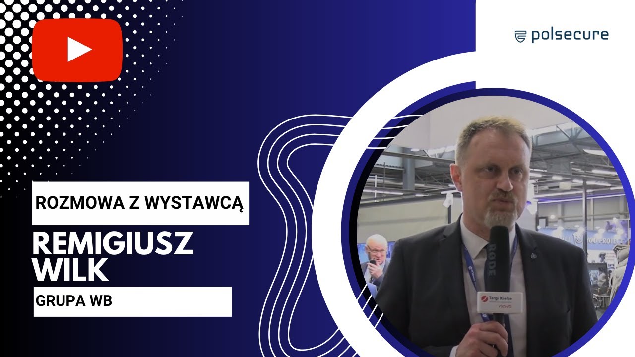 Grupa WB na targach POLSECURE 2023