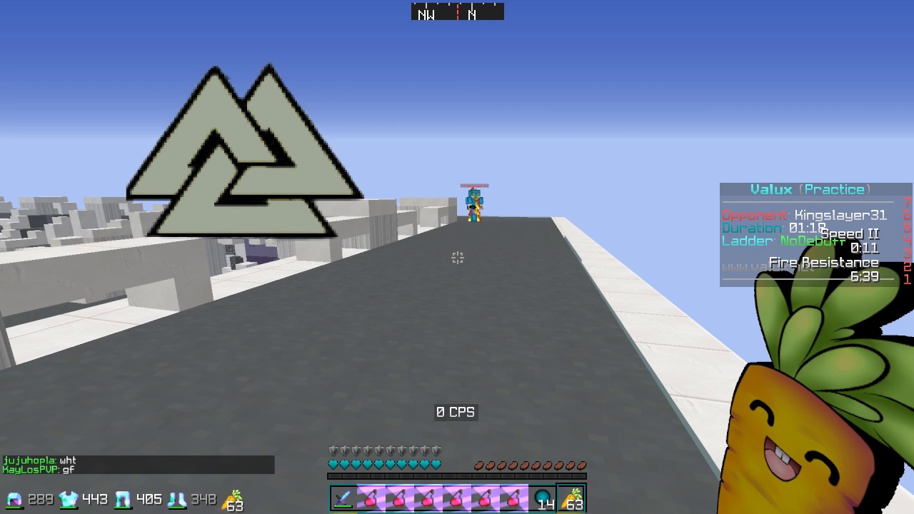 False Banned by Valux's anti-cheat. .-.