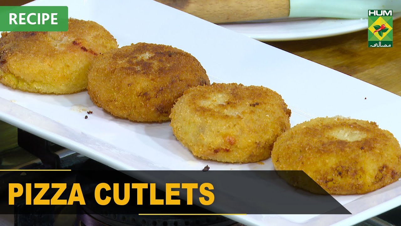 Pizza Cutlets Recipe | Lively Weekends | Kiran Khan | 09 October 2022 | Masala TV