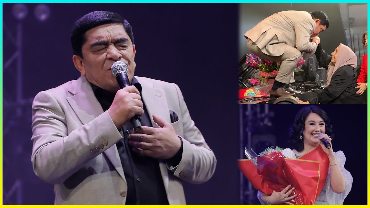 Xurshid Rasulov - onasini ilk suhbati, shoirlar jangi, 30 yillikdagi eng katta konserti haqida