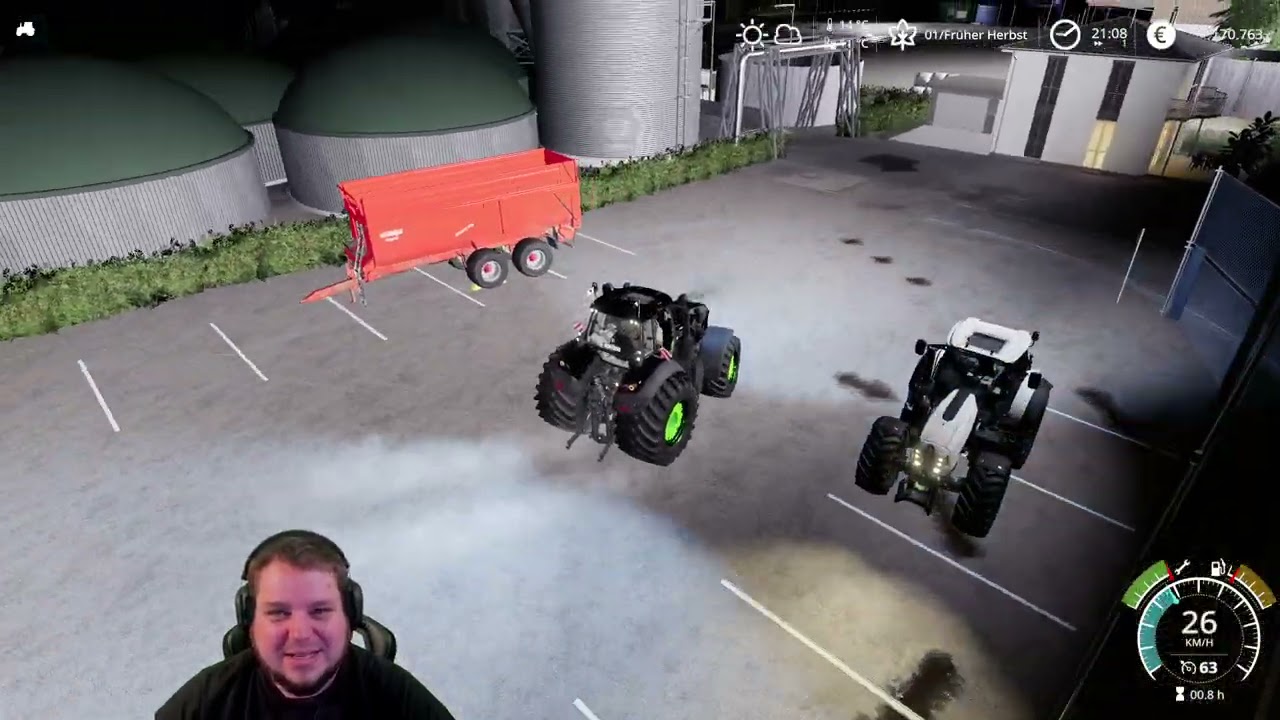 Party bei Miguel 👑 True Farming #997 👑 freasy