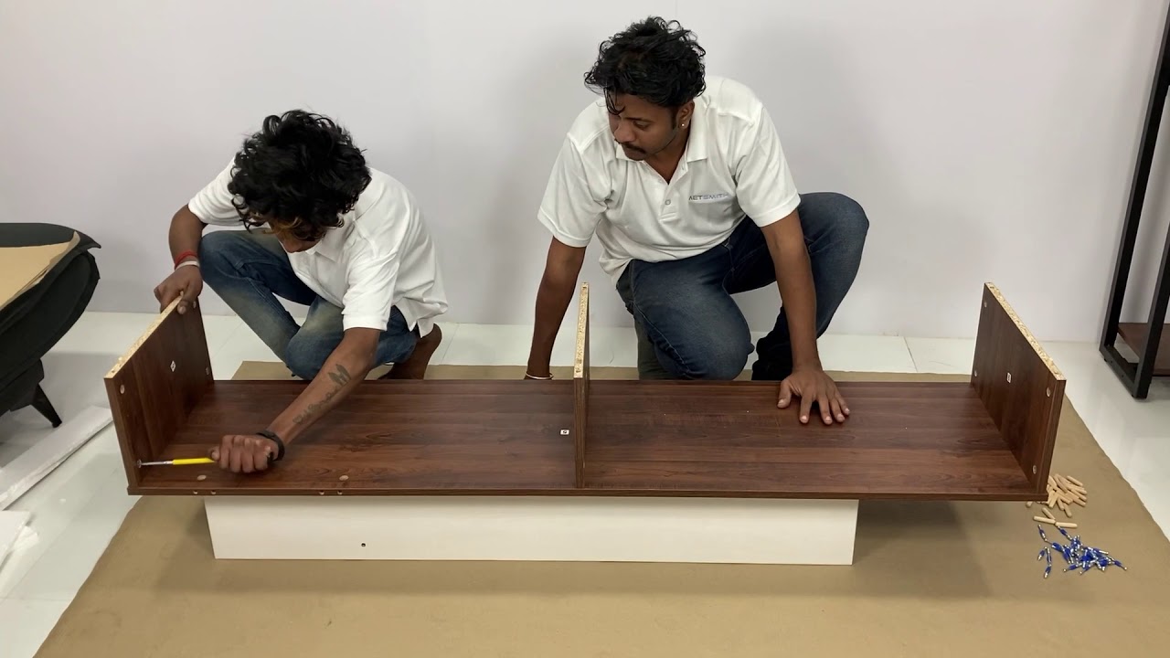 Assembly Instructions - Metsmith Java TV Unit