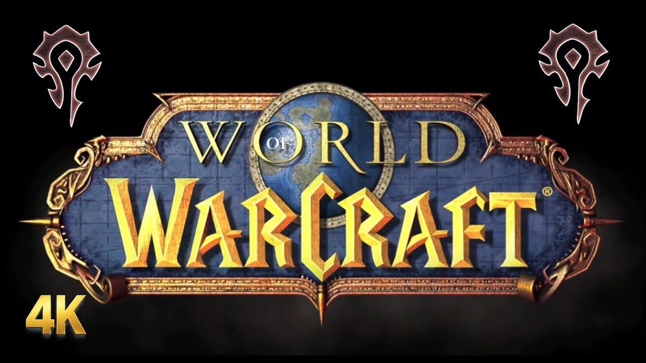 World of Warcraft &ndash; All 15 Horde Racial Intros | Retail (Haranir Included) [4K]
