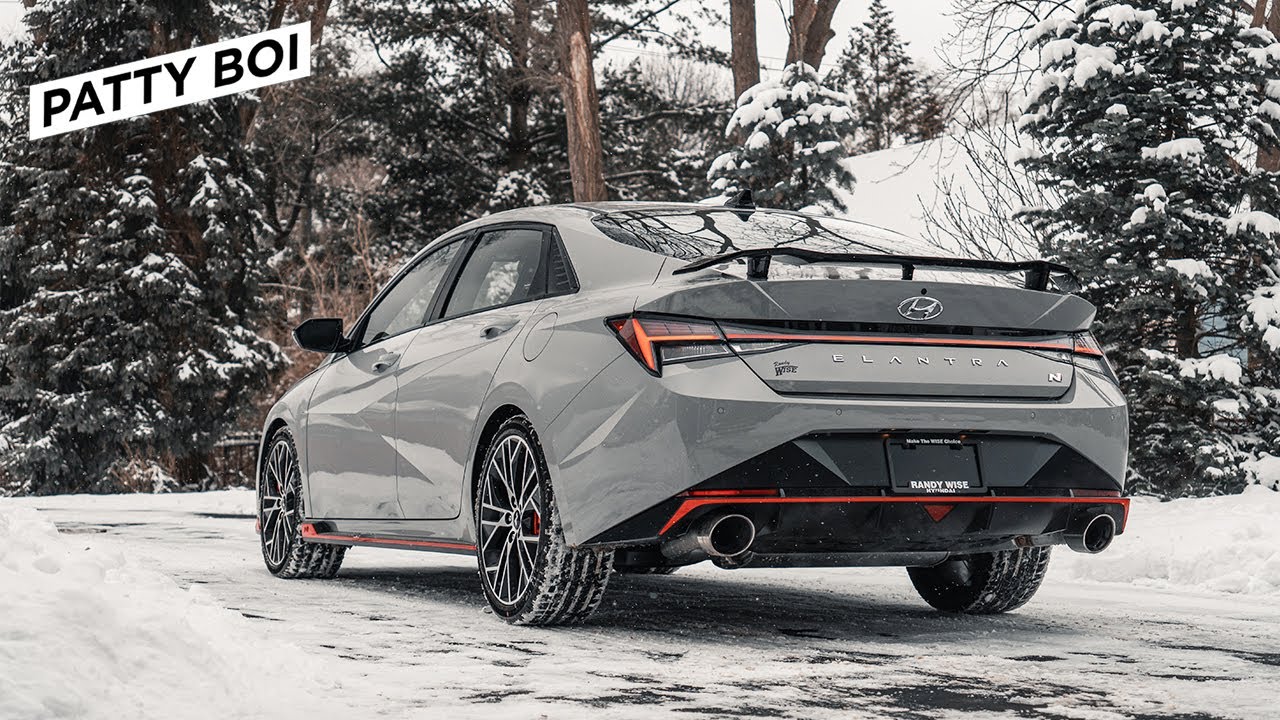 Мы купили Hyundai Elantra N!