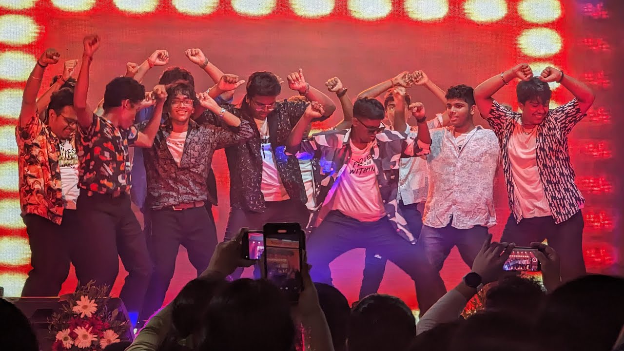 Annual Day Boys Dance | Chinmaya Vidyalaya Kunnumpuram, Thiruvananthapuram