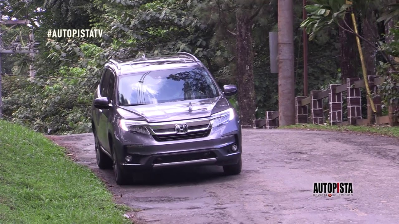 Prueba Honda Pilot Elite