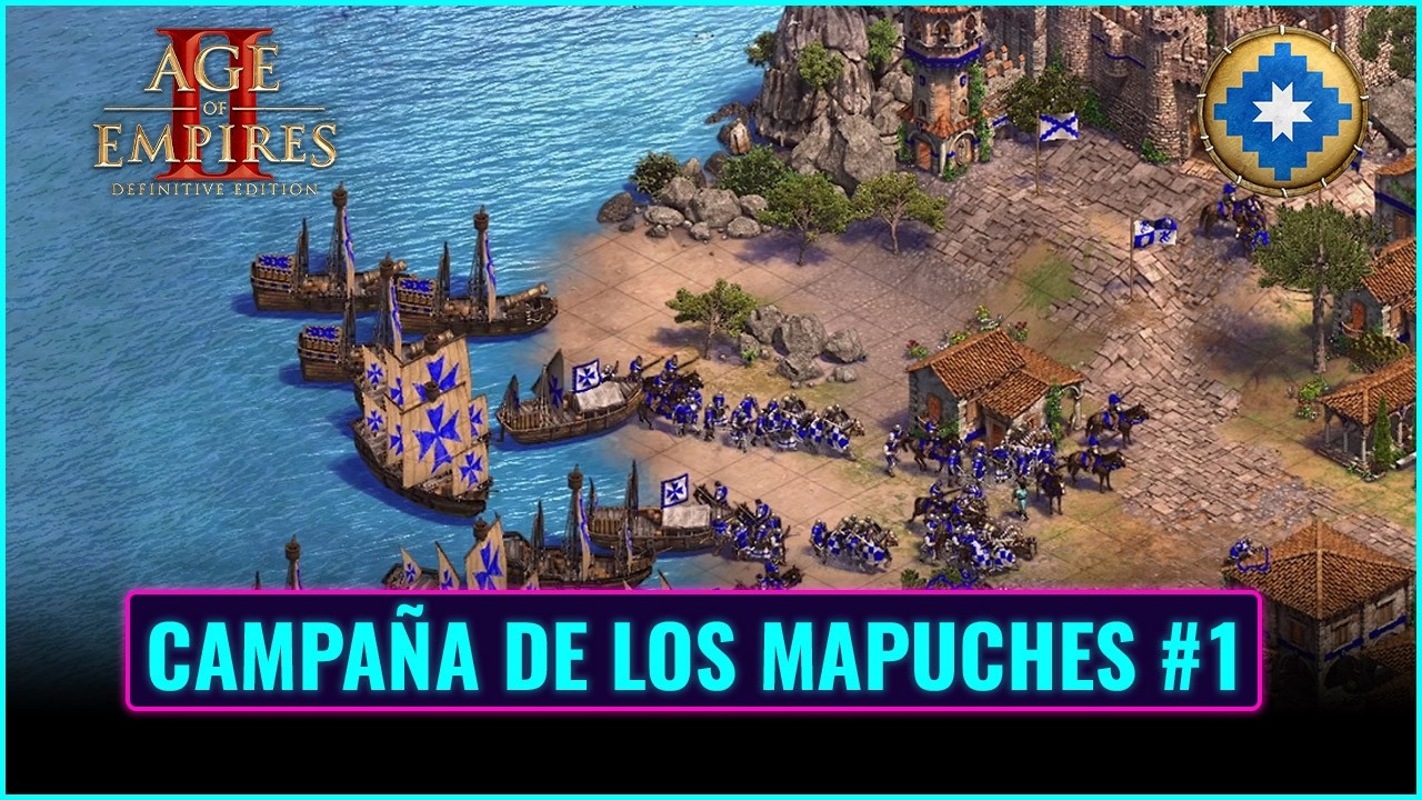 1. Dioses de la muerte y el terror - Legendario | Lautaro (Mapuches) | Age of Empires 2