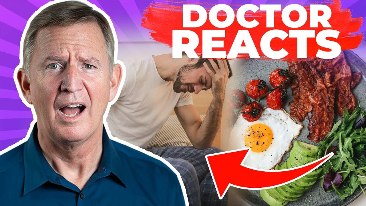 BREAKFAST DOES WHAT! - Dr. Westman Reacts