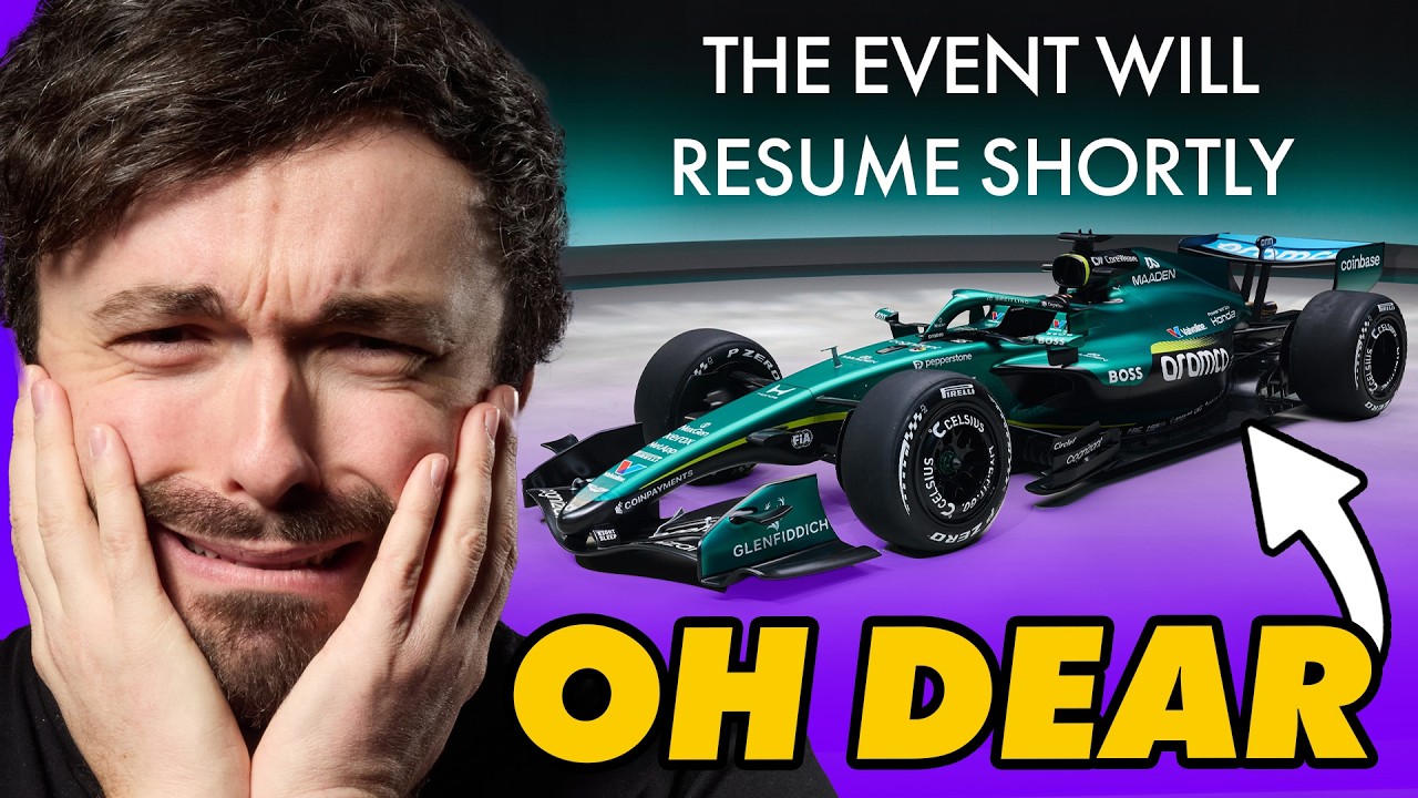 Our Reaction to the Aston Martin F1 Car Launch