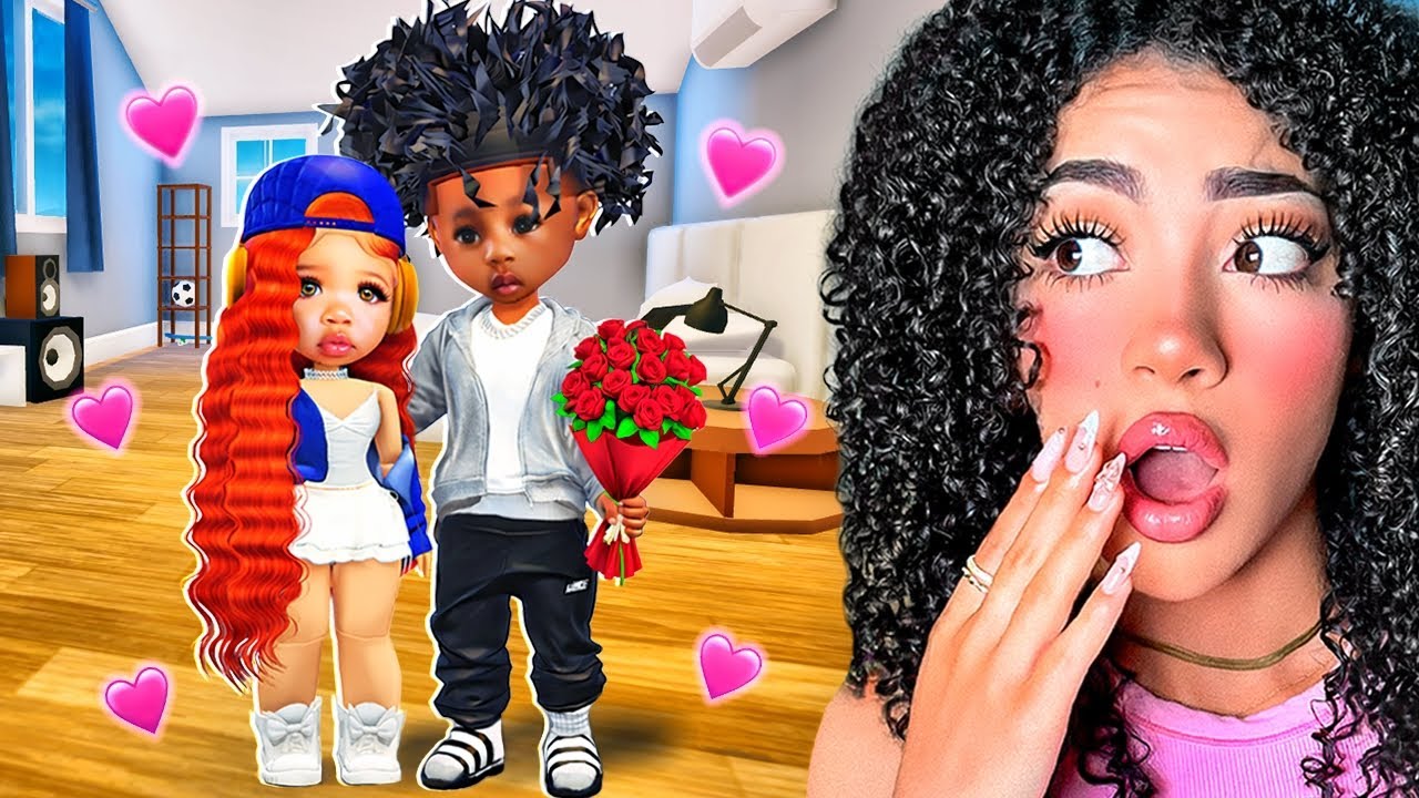 We CAUGHT BABY MYA with REALISTIC BOYFRIEND in LIFETOGETHER RP…