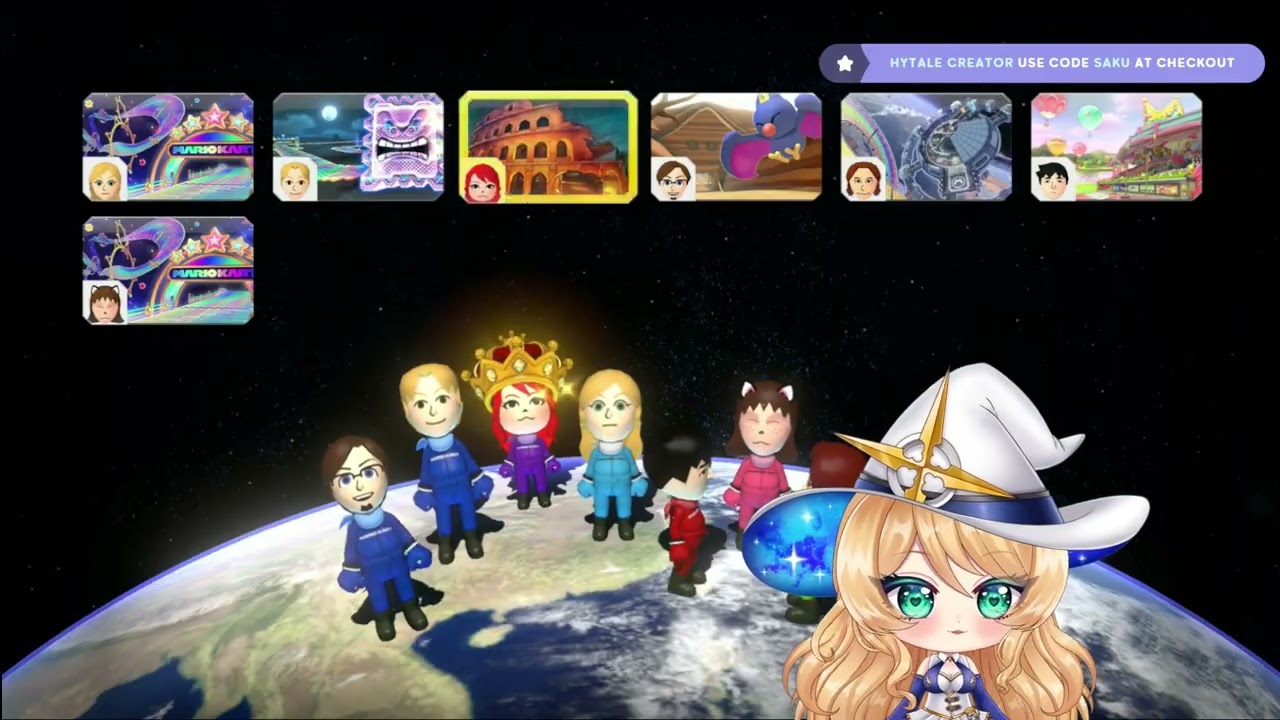 Mario Kart 8 Deluxe Community Games Night Jan 24 2026 - VODS