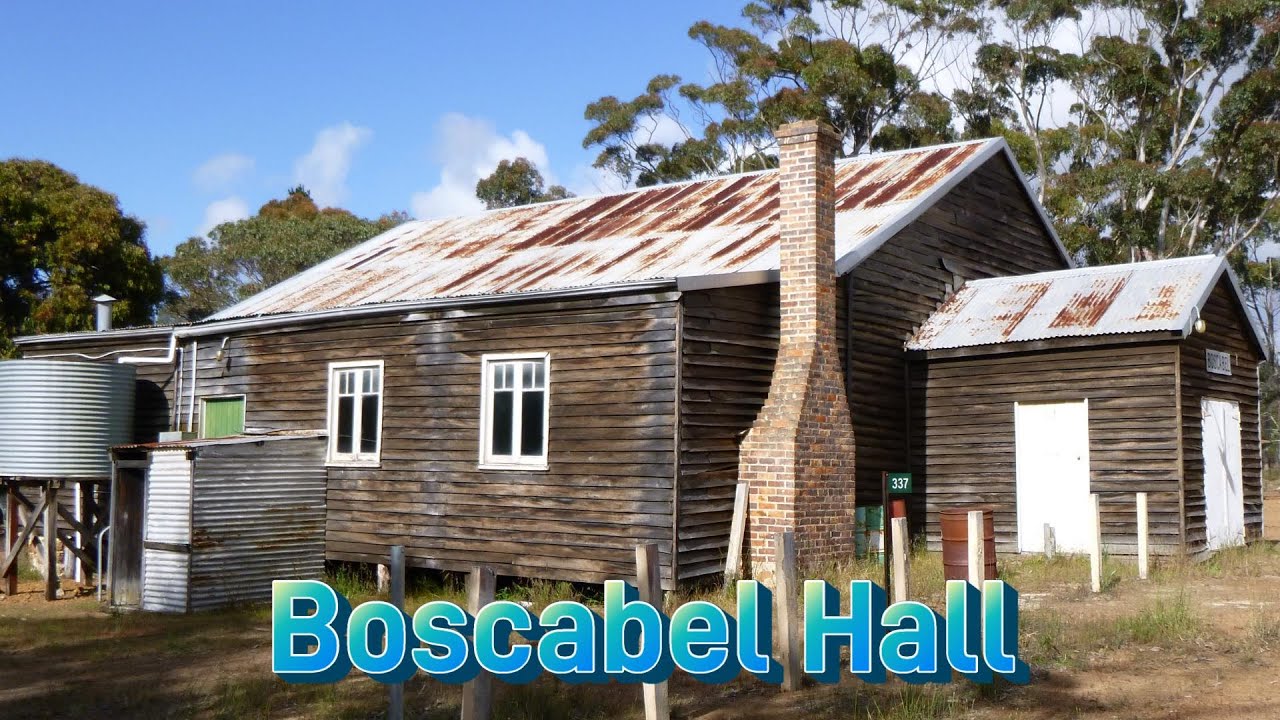 Boscabel Hall (near Bedford River Albany Highway) - Western Australia