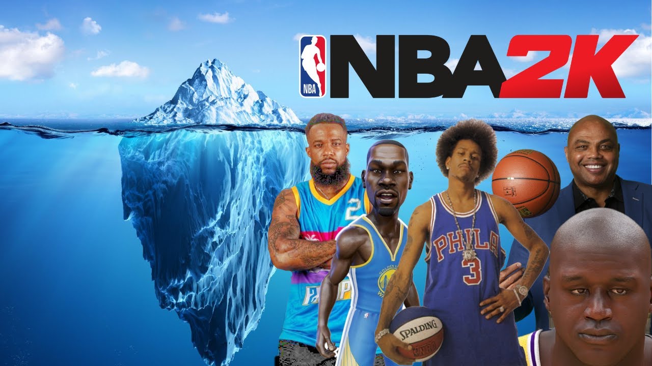 The NBA 2K Iceberg Explained