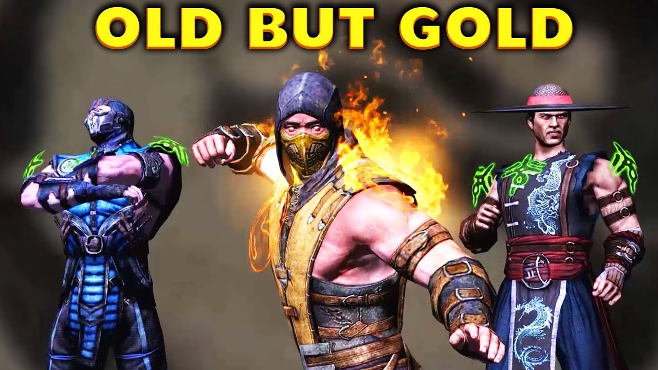 MKX Mobile. Destroying Diamond Teams with BASIC Characters! YOU HAVE TO SEE THIS DAMAGE!