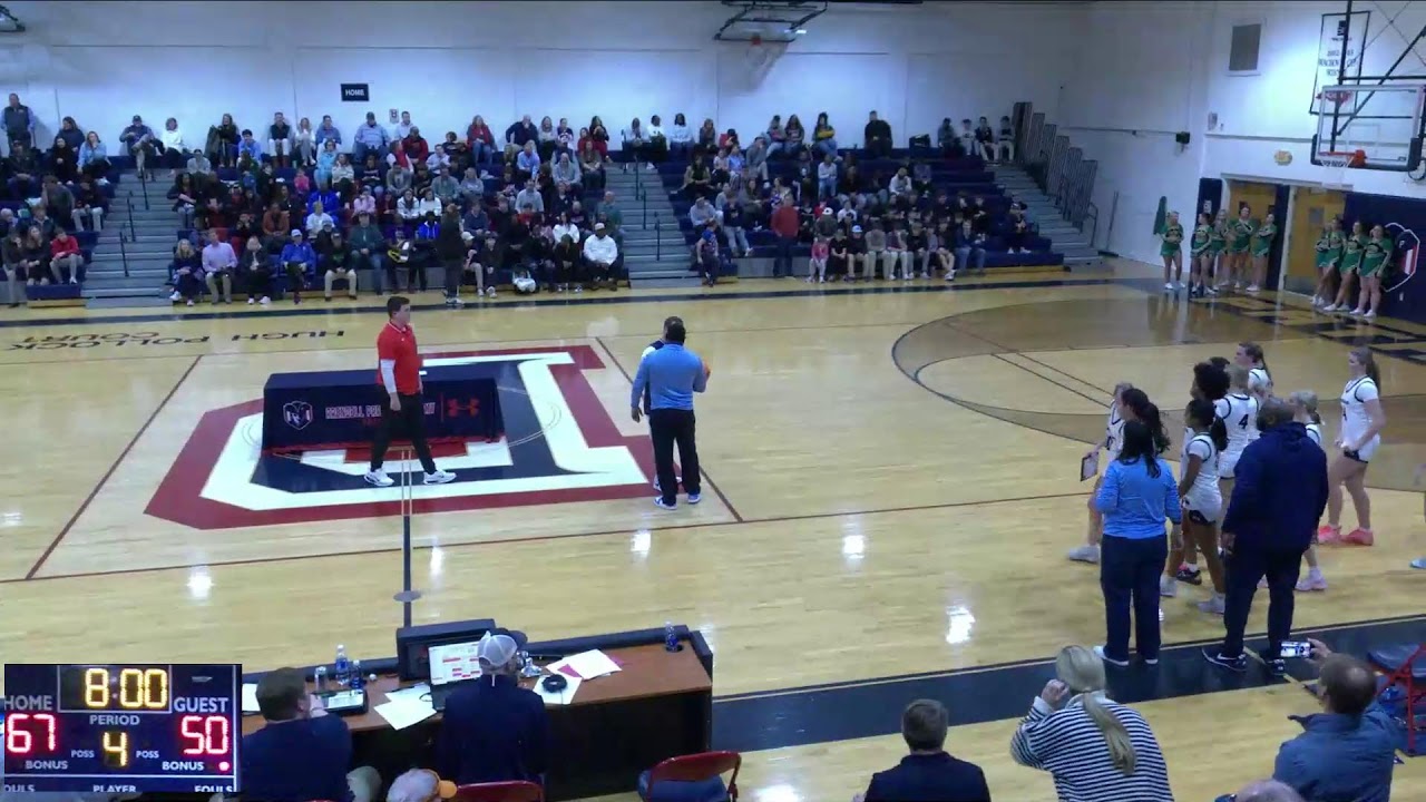 Arendell-Parrott vs Cape Fear Academy Boys' Varsity Basketball