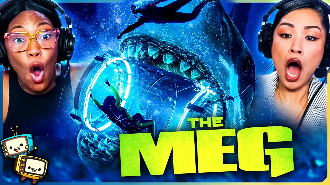 THE MEG (2018) Movie Reaction! | First Time Watch! | Jason Statham | Bingbing Li | Rainn Wilson