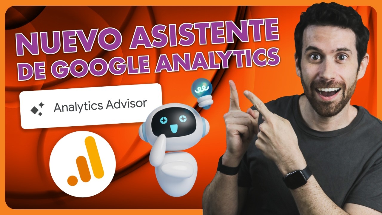Nueva IA en Google Analytics: Así funciona Asesor de Analytics con Gemini