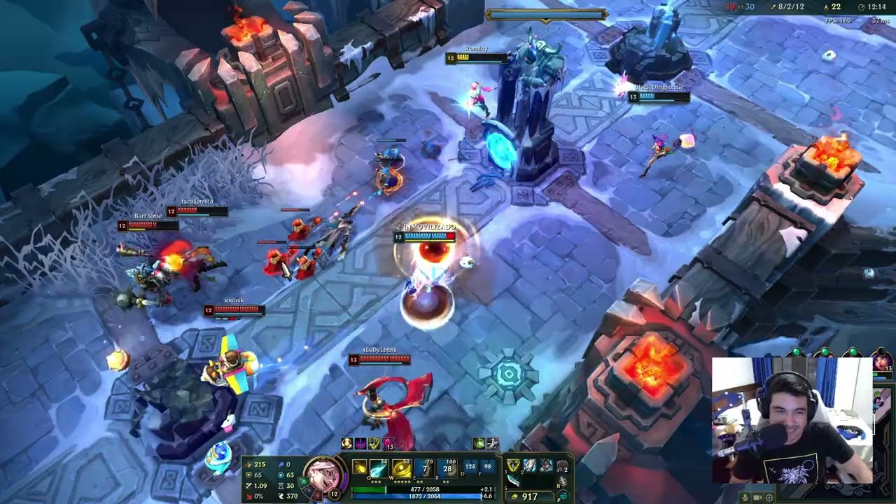PALTEANDO EN LEAGUE OF LEGENDS