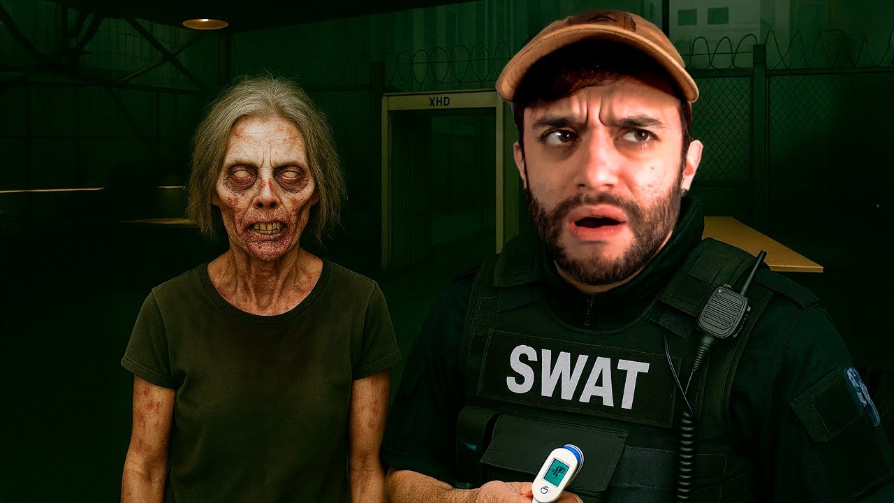 INFECTADOS querem invadir a ZONA DE QUARENTENA