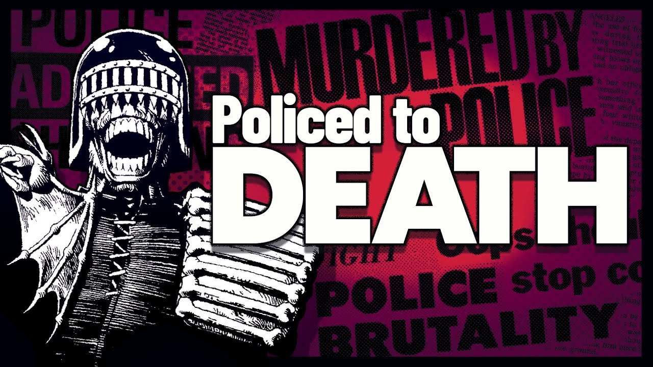 THE DARK JUDGES • Decoding Judge Dredd's Most Sinister Villains