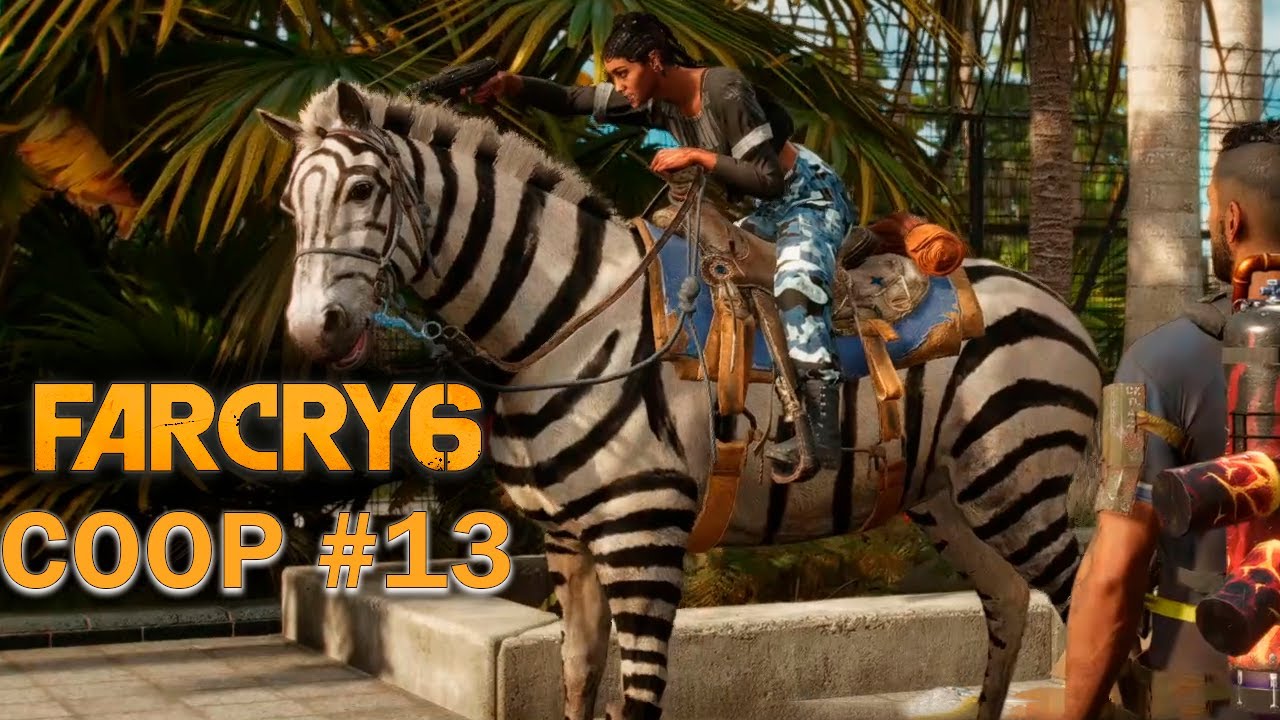 Самый обыкновенный день из жизни повстанца | FARCRY 6 COOP #13