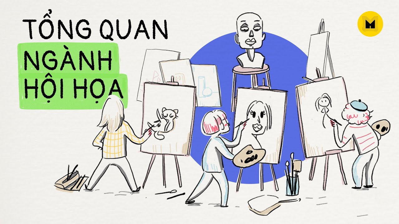 Học hội họa rồi làm nghề gì?