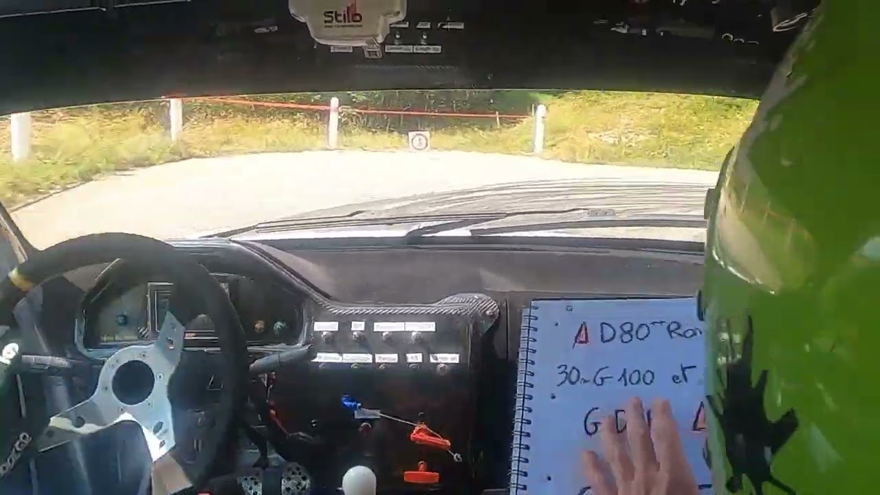 Rallye de la Drôme Paul Friedman - Oriol Barbières - 106 A6 - Caillet / Dolladille