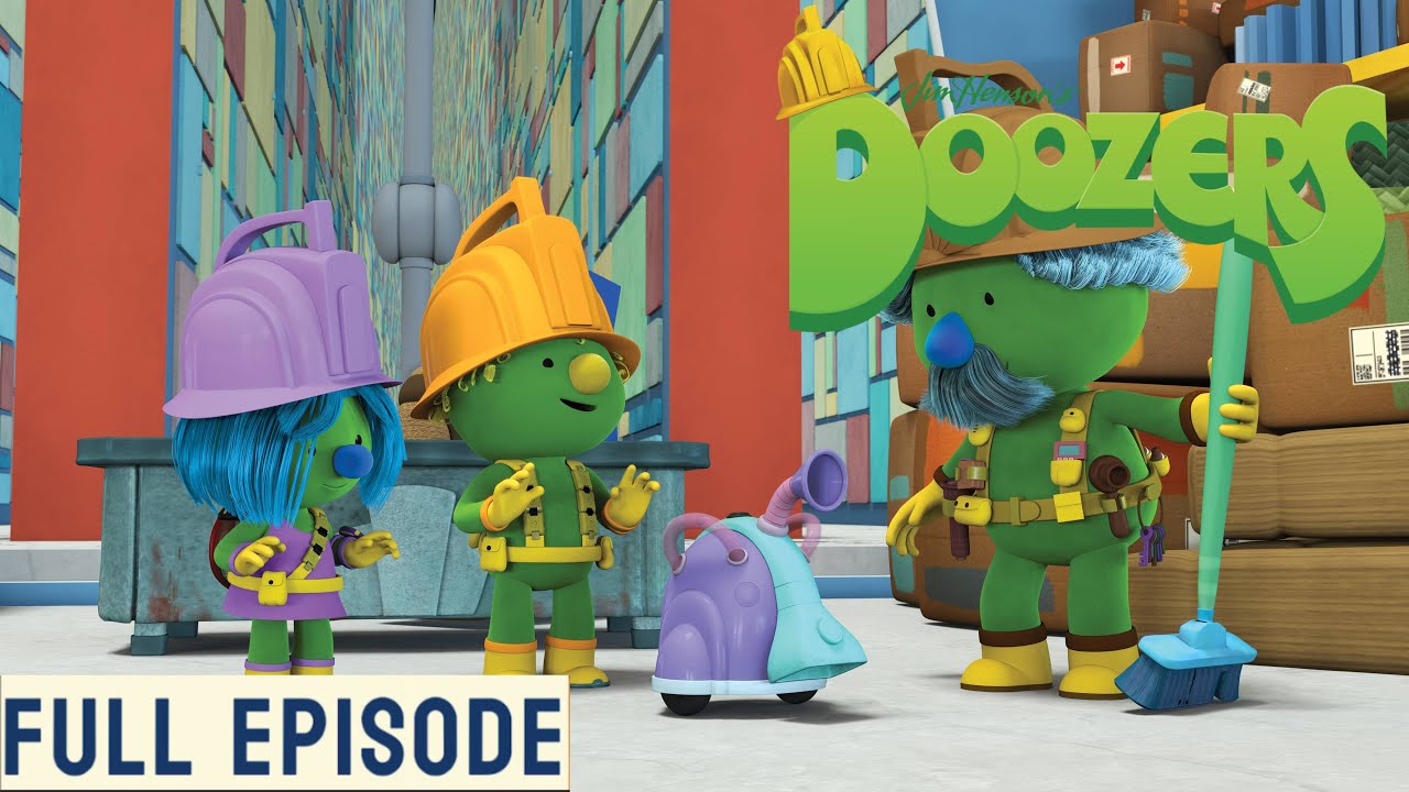 Doozers | Season 1 | Episode 5 | Bubbles | Trek Buccino | Millie Davis