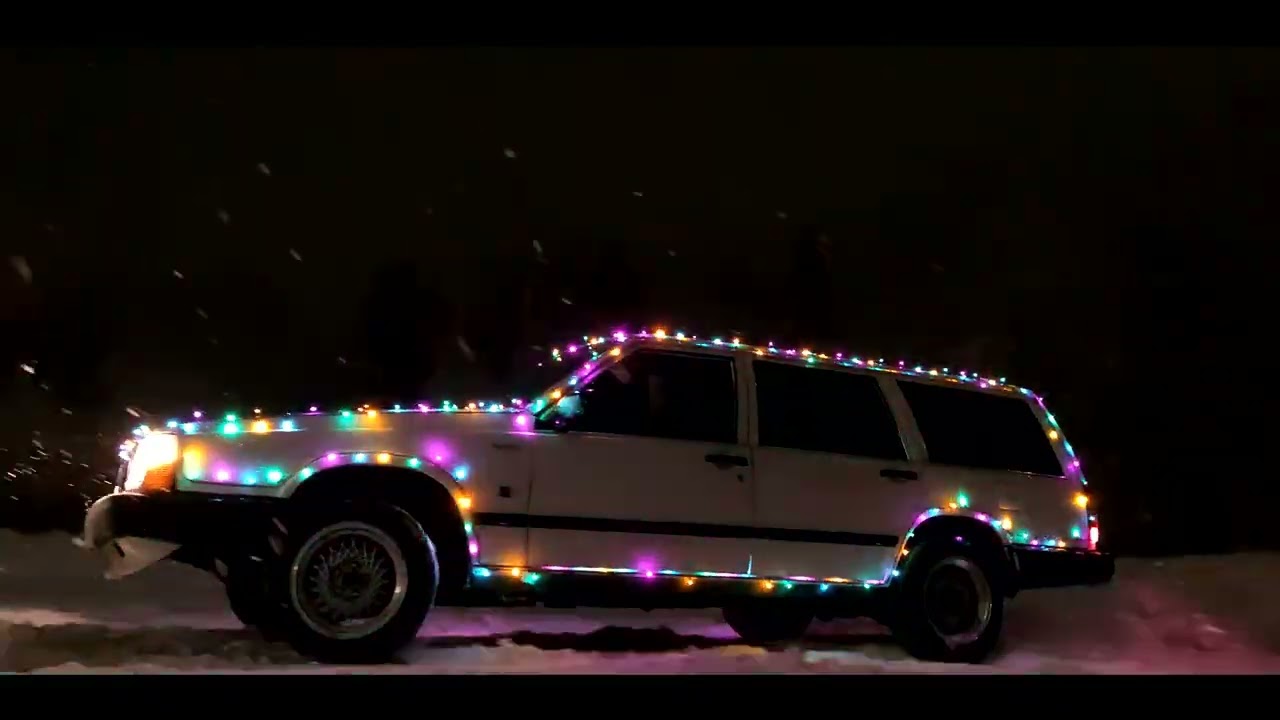 Winter drifting 2025 Sweden Style