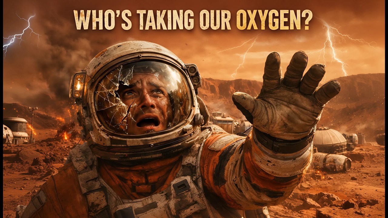We Built a Magnetic Dome to Hold Oxygen on Mars — The Results Are Stunning