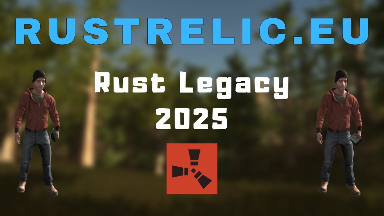 RustRelic.eu - The Best Rust Legacy Server in 2025! (Trailer)(Server is Currently Offline)