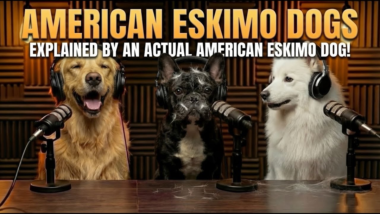 An American Eskimo Dog Finally Reveals Her Side Of The Story