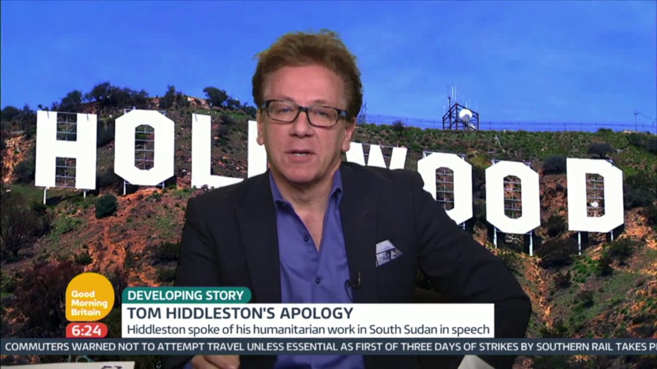Tom Hiddleston Apologises for Golden Globes Speech | Good Morning Britain