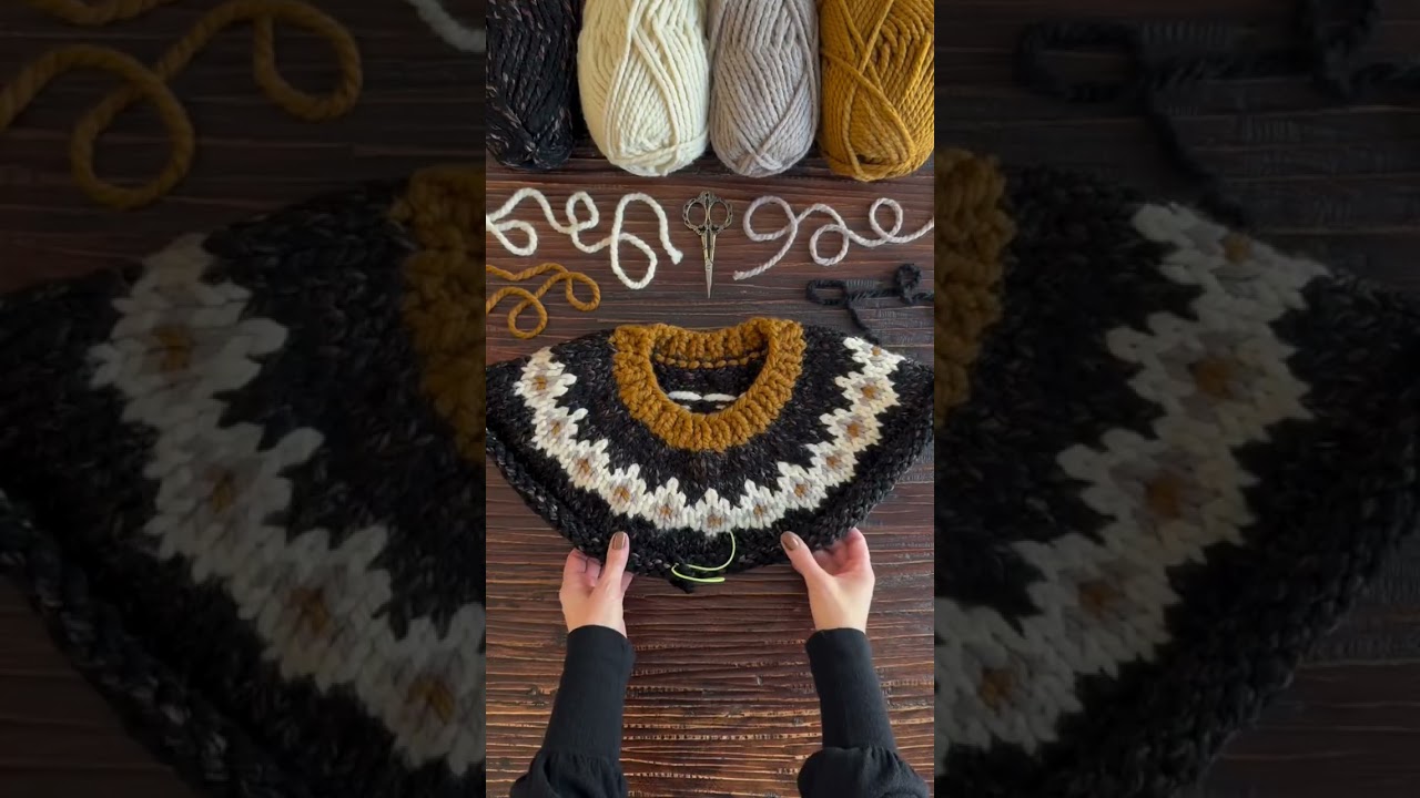 Потрясающая цветовая гамма от & flynnknit в Instagram!!🌟 🧶Wool-Ease Thick & Quick
