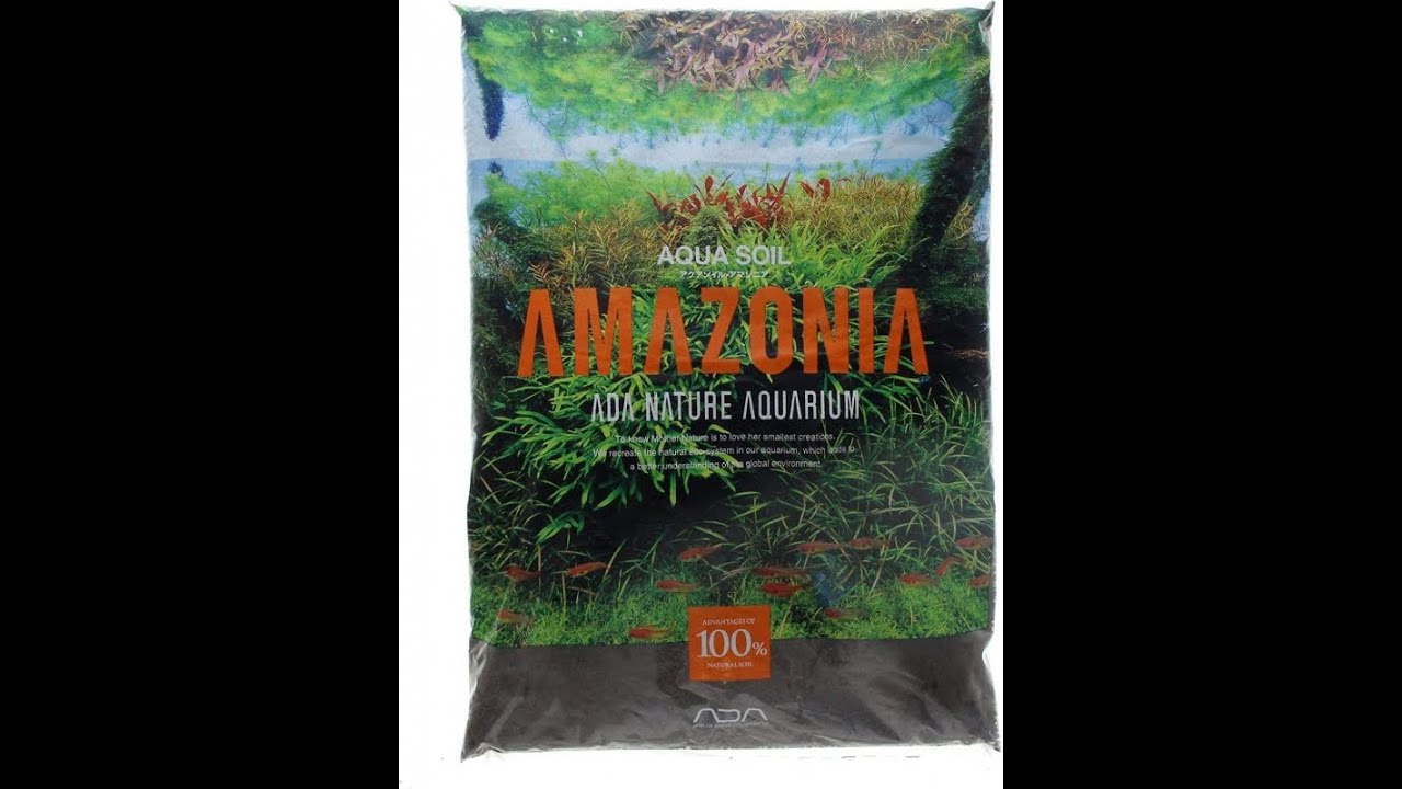 Ada amazonia 2 podłoża dla roślin akwariowych